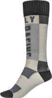 Fly Racing - Fly Racing MX Youth Socks - Thick - 350-0552Y - Gray/Black - OSFM - Image 3