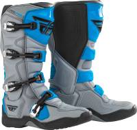 Fly Racing - Fly Racing FR5 Boots - 364-71108 - Gray/Blue - 08 - Image 1