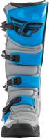 Fly Racing - Fly Racing FR5 Boots - 364-71108 - Gray/Blue - 08 - Image 3