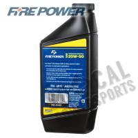 Fire Power - Fire Power Premium Mineral Motor Oil - 20w50 - 1qt. - 196973 - Image 2