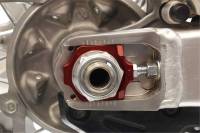 Works Connection - Works Connection Elite Axle Blocks - Red - 17-225 - Image 2