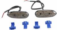 Hotbodies Racing - Hotbodies Racing Flush Mount Turn Signal/Mirror Block Offs - Smoke - S06GS-SIG-SMK - Image 2