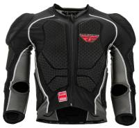 Fly Racing - Fly Racing Barricade Long Sleeve Suit - 360-9740S - Black/Red - Small - Image 1