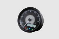 HardDrive - HardDrive 80mm Mini Speedo 140 MPH - Black Face - 87789 - Image 2