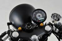 HardDrive - HardDrive 80mm Mini Speedo 140 MPH - Black Face - 87789 - Image 3