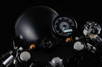HardDrive - HardDrive 80mm Mini Speedo 140 MPH - Black Face - 87789 - Image 5