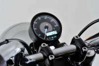 HardDrive - HardDrive 80mm Mini Speedo 140 MPH - Black Face - 87789 - Image 6