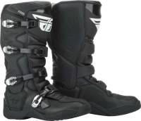 Fly Racing - Fly Racing FR5 Boots - 364-70008 - Black - 8 - Image 1