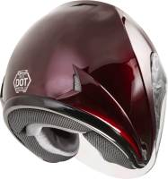 G-Max - G-Max OF17 Solid Helmet - G317103N - Wine Red Metallic - X-Small - Image 4