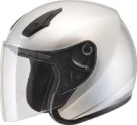 G-Max - G-Max OF17 Solid Helmet - G317473N - Titanium - X-Small - Image 1