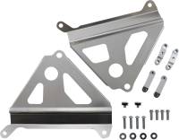 Works Connection - Works Connection Radiator Brace - Silver - 18-268 - Image 1