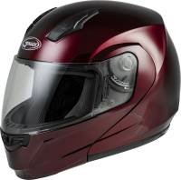 G-Max - G-Max MD04 Solid Helmet - G104103 - Wine Red - X-Small - Image 1