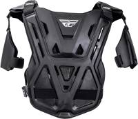 Fly Racing - Fly Racing Revel Offroad Roost Guard - 36-16045 - Black - OSFM - Image 2