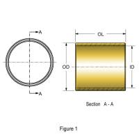 Kibblewhite Precision - Kibblewhite Precision Kicker Shaft Bushing - Oversize O.D. +0.005in. - 20-2108 - Image 2
