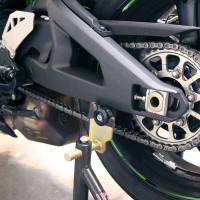 Shogun Motorsports - Shogun Motorsports Swingarm Slider - Black - 701-0739 - Image 2