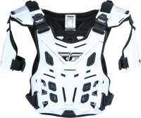 Fly Racing - Fly Racing Revel Offroad CE Rated Roost - 36-16054 - White - Adult - Image 1