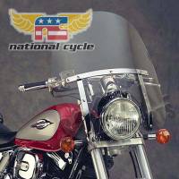 National Cycle - National Cycle Dakota 4.5 Windshield - N2302A - Image 1