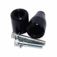 Shogun Motorsports - Shogun Motorsports Frame Sliders (No Cut) - Black - 750-6759 - Image 1