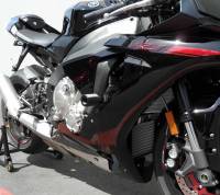 Shogun Motorsports - Shogun Motorsports Frame Sliders (No Cut) - Black - 750-6759 - Image 2