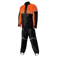 Nelson-Rigg - Nelson-Rigg SR-6000 StormRider Rain Suit - SR-6000-ORG-01-SM - Orange - Small - Image 1