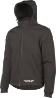 Fly Racing - Fly Racing Armored Tech Hoody - #6265 477-2009~4 - Black - Large - Image 1