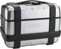 GIVI - GIVI Trekker Series 46L Side Case - Silver - TRK46NA - Image 1