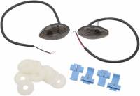 Hotbodies Racing - Hotbodies Racing Flush Mount Front Turn Signals - Smoke - 41401-0101 - Image 1