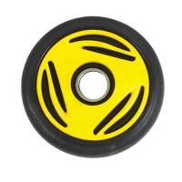 PPD Group - PPD Group Idler Wheel - 5.38in. x 25mm - Yellow - 04-400-05 - Image 1