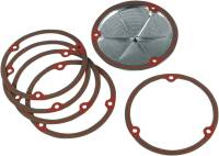 James Gasket - James Gasket Clutch Derby Cover Gasket - .062in. with Silicone Bead - JGI-25416-70-X - Image 1