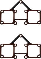 James Gasket - James Gasket Rocker Cover Gasket - Metal with Silicone - .020in. - JGI-17540-99-X - Image 2
