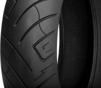 Shinko - Shinko SR777 Black Walls Rear Tire - 200/55R17 - 87-4578 - Image 2
