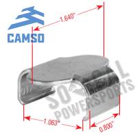 Camso - Camso Track Clip - Lightweight - Flat - 1in. - AFT012010210 - Image 2