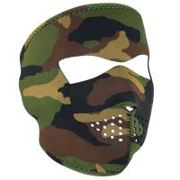 Zan Headgear - Zan Headgear Full Face Mask - WNFM118 - Woodland Camo - OSFM - Image 1