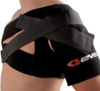 EVS - EVS SB03 Shoulder Brace - SB03BK-L - Black - Large - Image 1