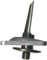 Woodys - Woodys Angled Digger Aluminum Backing Plates - 5/16in. - Natural (24pk.) - ANG-3775 - Image 2