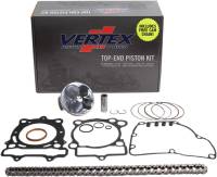 Vertex - Vertex Forged Replica Top End Piston Kit - Standard Bore 94.97mm, 12:1 Compression - VTKTC22984C - Image 2