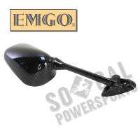 Emgo - Emgo OEM Style Mirror - Carbon Fiber - Left - 20-97204 - Image 4