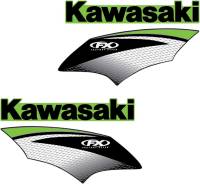 Factory Effex - Factory Effex 07 OEM Graphics - 10-05128 - Image 1