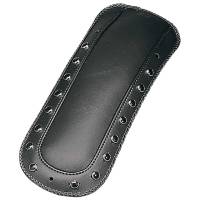 Mustang - Mustang Fender Bib for Solo Seats - Studded Black - 78036 - Image 2