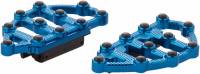 Arlen Ness - Arlen Ness Passenger Floorboards - Blue Anodized - 06-897 - Image 3