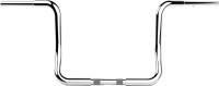 LA Choppers - LA Choppers 1-1/4 in. Twin Round Handlebars - Chrome - LA-7325-12C - Image 1