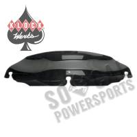 Klock Werks - Klock Werks Flare Windshield - 3.5in. - Solid Black - KWW-01-0204 - Image 2