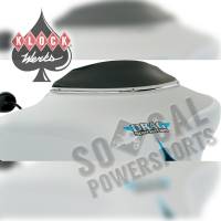 Klock Werks - Klock Werks Flare Windshield - 3.5in. - Solid Black - KWW-01-0204 - Image 3