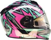 Z1R - Z1R Warrant Neuron Helmet - 0101-17211 - Pink/Teal - Medium - Image 5