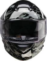Z1R - Z1R Solaris 2.0 Camo Helmet - 0100-2607 - Stealth - X-Small - Image 2