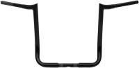 LA Choppers - LA Choppers 1-1/4in. Prime Ape Handlebars - 17in. Rise - Gloss Black - LA-7352-16B - Image 1
