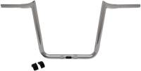 LA Choppers - LA Choppers 1-1/4in. Hefty Prime Ape Handlebars - 16in. Rise - Chrome - LA-7353-16C - Image 1