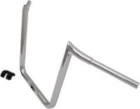 LA Choppers - LA Choppers 1-1/4in. Hefty Prime Ape Handlebars - 16in. Rise - Chrome - LA-7353-16C - Image 2
