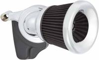 Arlen Ness - Arlen Ness Velocity 65 Degree Air Cleaner Kit - Chrome - 81-203 - Image 1