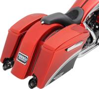 Drag Specialties - Drag Specialties Extended OEM Style Saddlebag - Right Side - 3501-1050 - Image 2